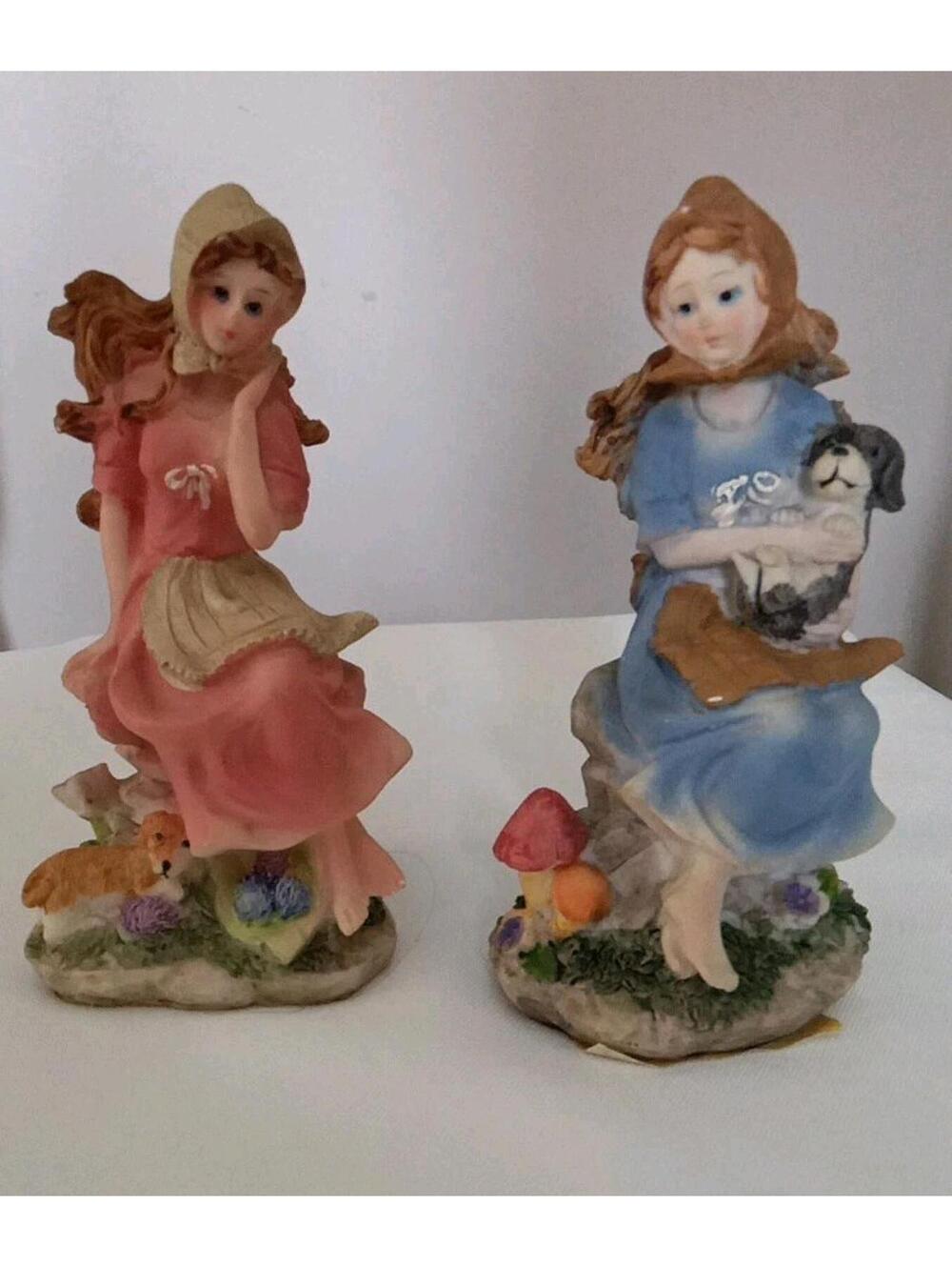 Greenbrier International figurines 1980's